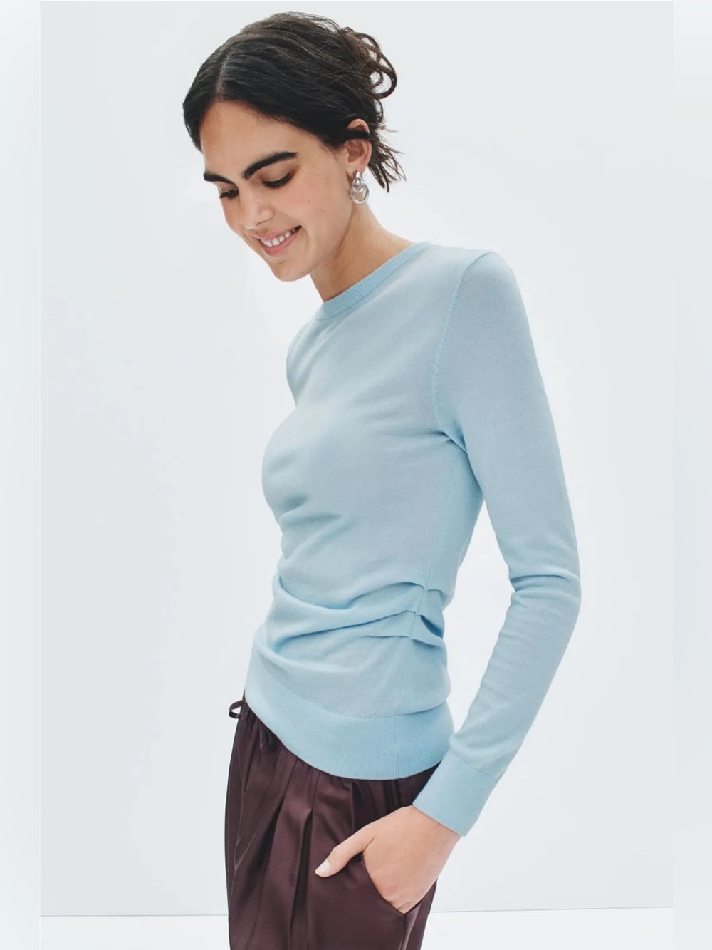 *Flawed RTR LK Bennett Dora Knitted Top (0545)